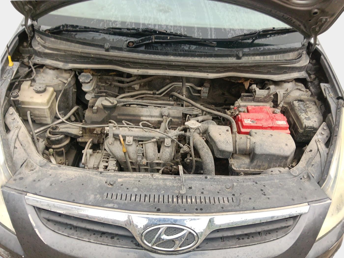 2010 Hyundai i20 ASTA 1.2, Petrol, Manual, 89,336 km, exterior