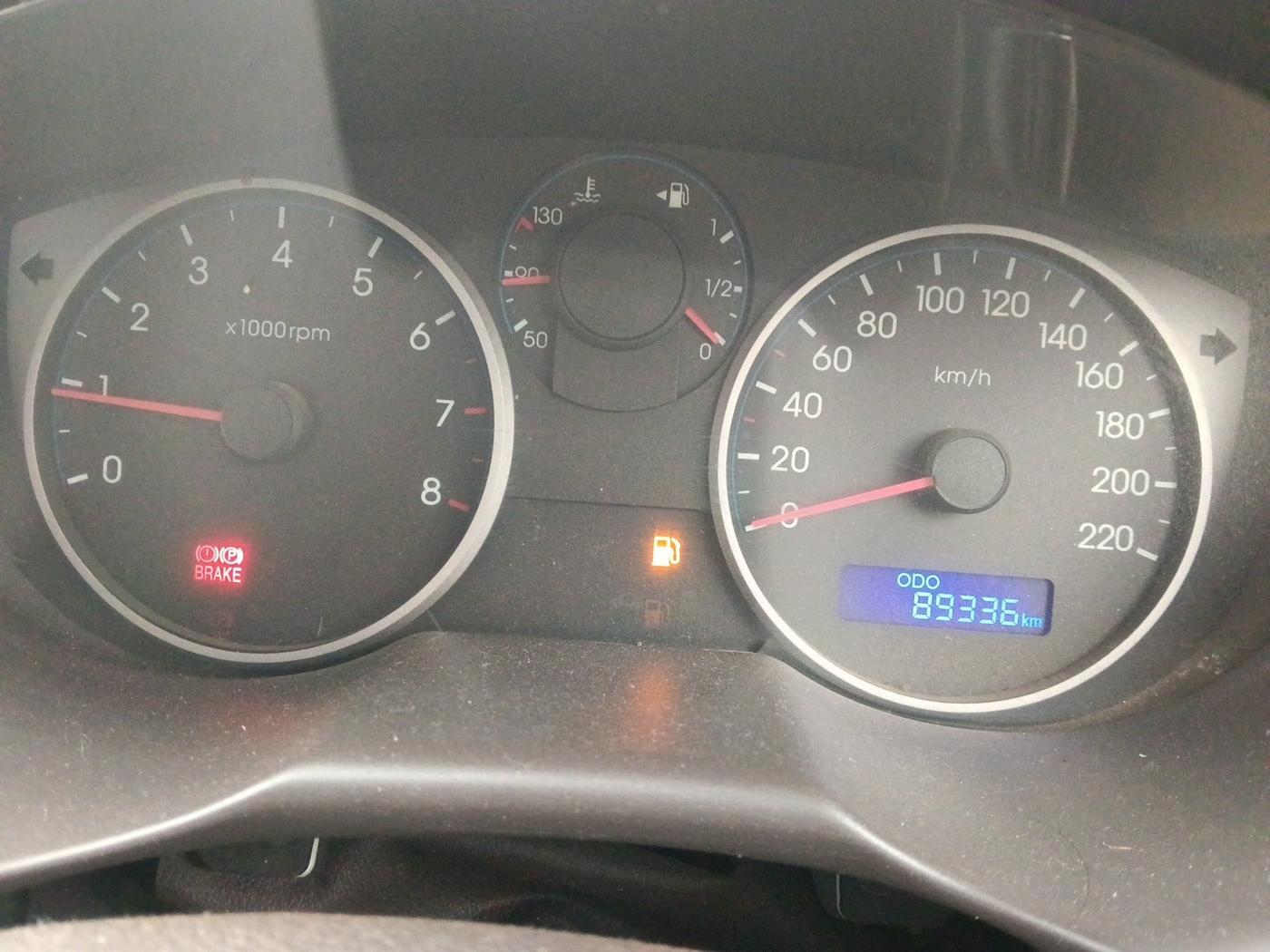 2010 Hyundai i20 ASTA 1.2, Petrol, Manual, 89,336 km, interior