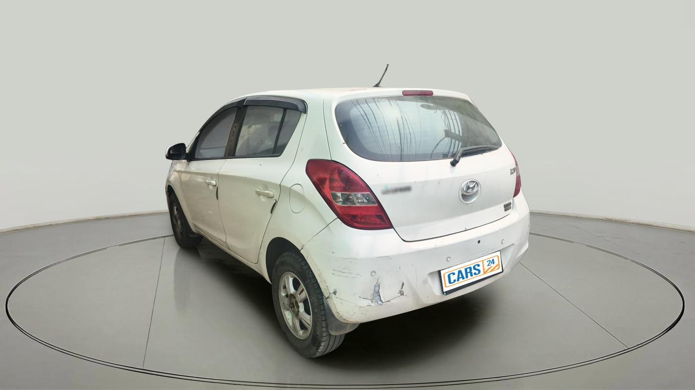 2010 Hyundai i20 ASTA 1.2, Petrol, Manual, 88,489 km, exterior