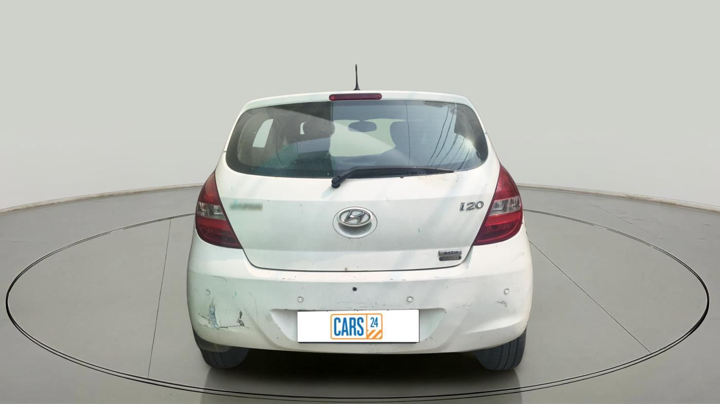 2010 Hyundai i20 ASTA 1.2, Petrol, Manual, 88,489 km, exterior