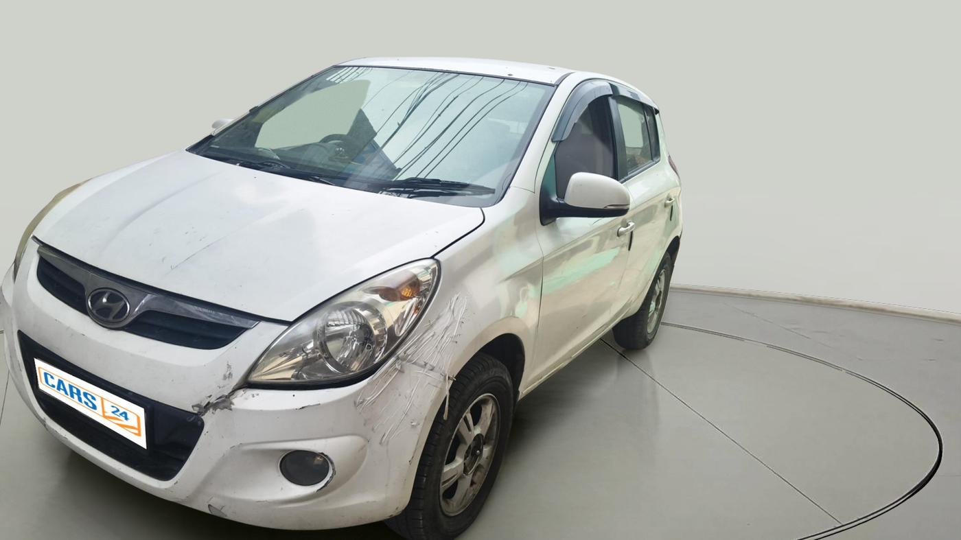 2010 Hyundai i20 ASTA 1.2, Petrol, Manual, 88,489 km, exterior