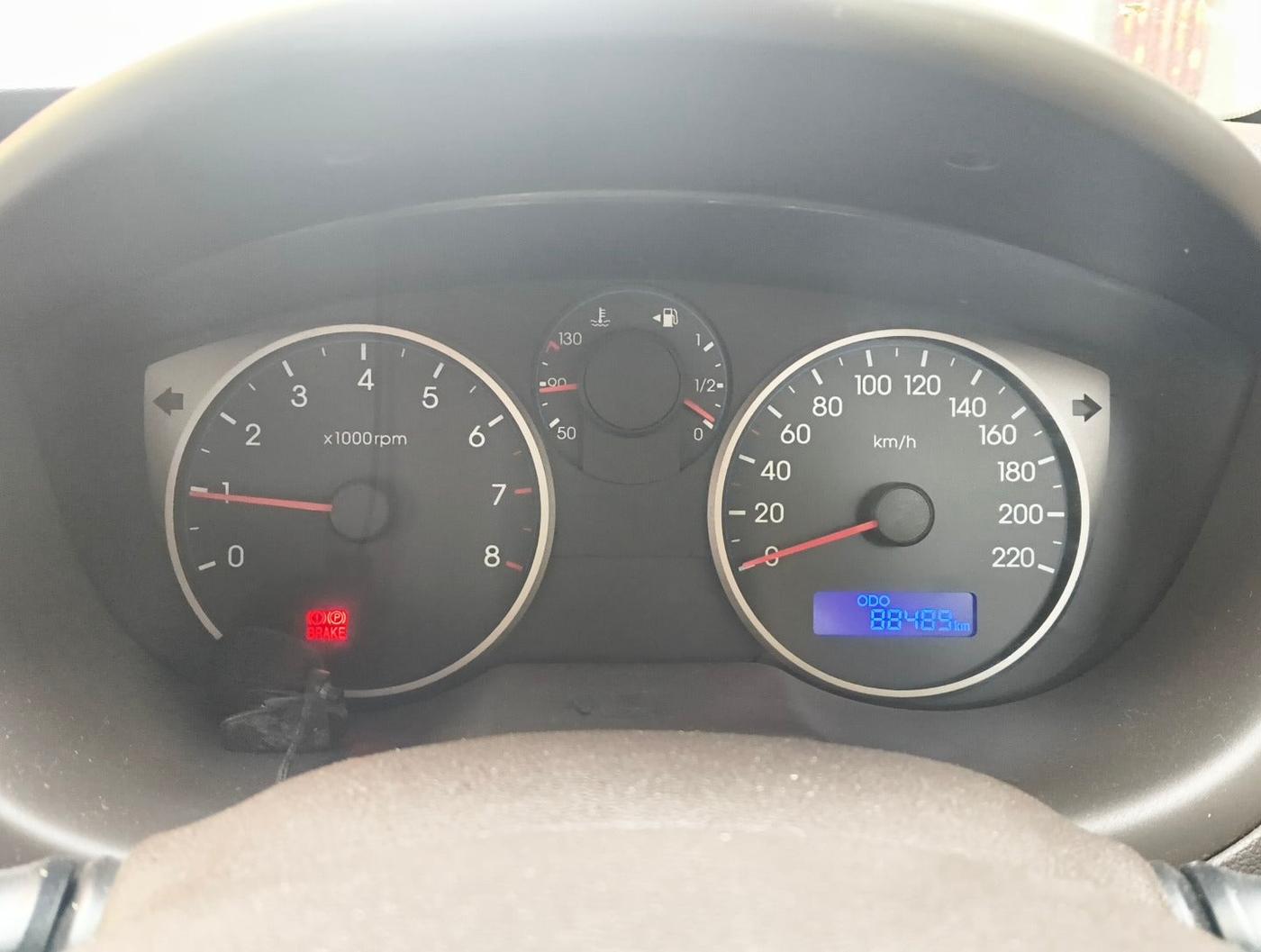 2010 Hyundai i20 ASTA 1.2, Petrol, Manual, 88,489 km, interior