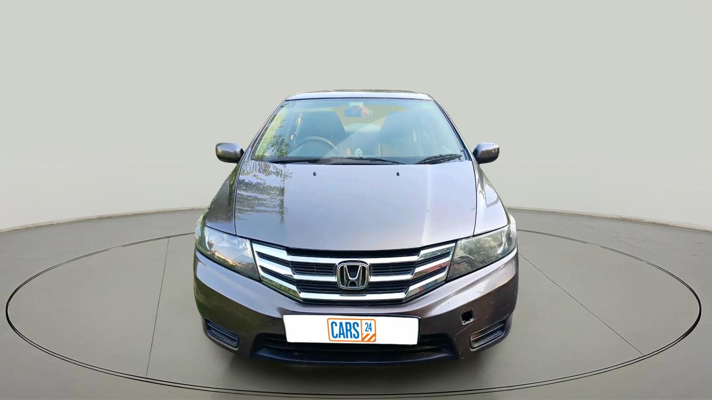 2012 Honda City 1.5L I-VTEC S MT, Petrol, Manual, 1,37,257 km, exterior