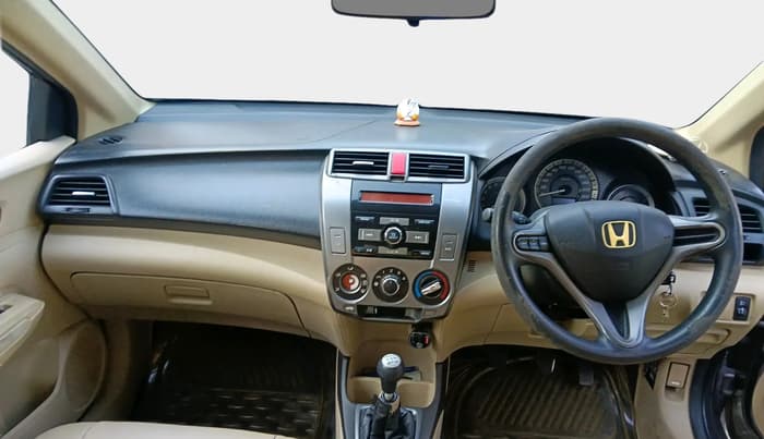2012 Honda City 1.5L I-VTEC S MT, Petrol, Manual, 1,37,257 km, interior