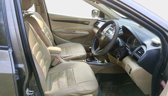 2012 Honda City 1.5L I-VTEC S MT, Petrol, Manual, 1,37,257 km, interior
