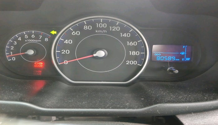 2013 Hyundai i10 MAGNA 1.2, Petrol, Manual, 80,589 km, interior
