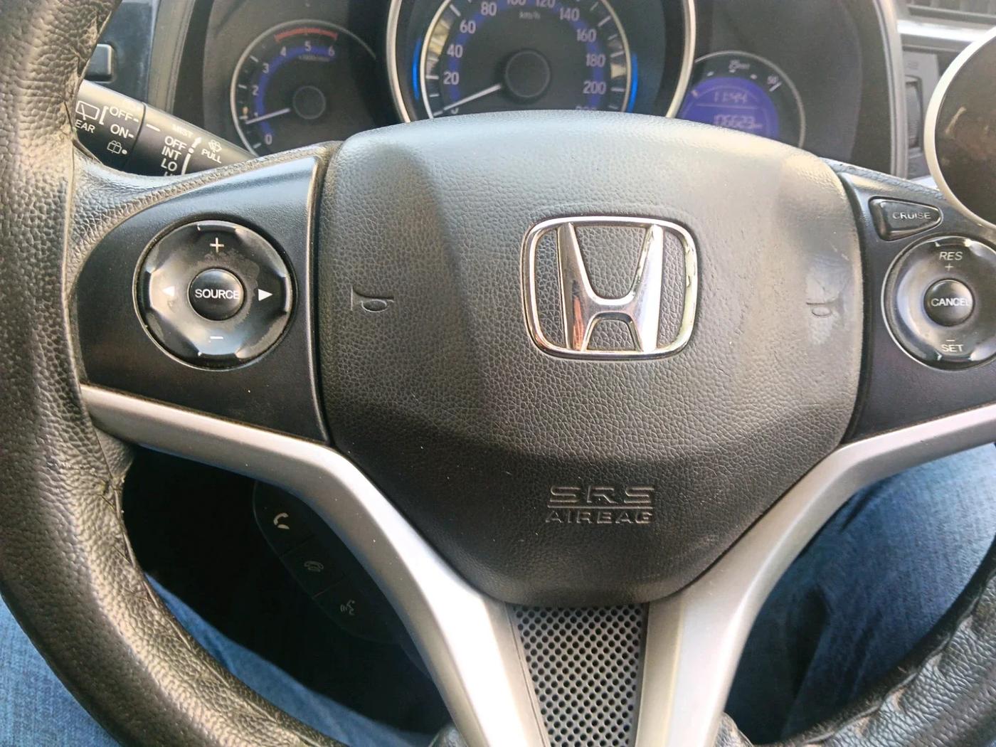 2017 Honda WR-V 1.5L I-DTEC VX MT, Diesel, Manual, 1,06,623 km, interior