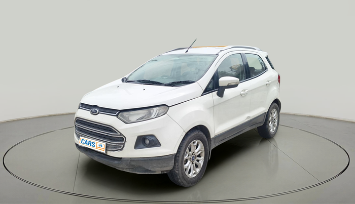 2014 Ford Ecosport TITANIUM 1.5L DIESEL (OPT), Diesel, Manual, 78,157 km, exterior