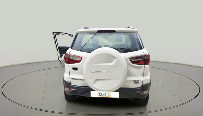 2014 Ford Ecosport TITANIUM 1.5L DIESEL (OPT), Diesel, Manual, 78,157 km, exterior