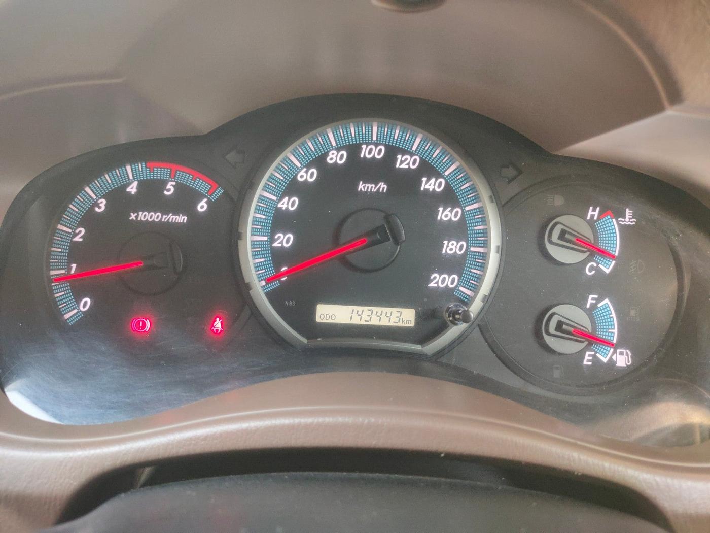 2015 Toyota Innova 2.5 VX 7 STR, Diesel, Manual, 1,43,443 km, interior