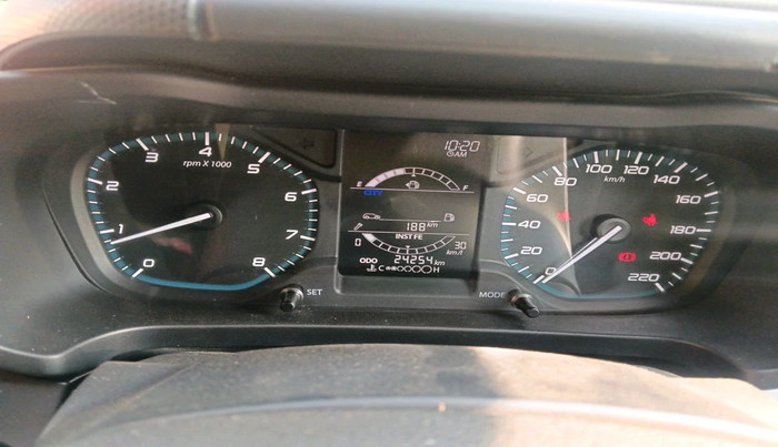 2021 Tata ALTROZ XE DIESEL, Diesel, Manual, 24,254 km, interior