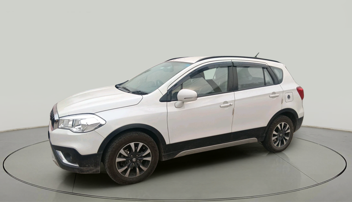 2020 Maruti S Cross ZETA AT 1.5, Petrol, Automatic, 72,907 km, exterior