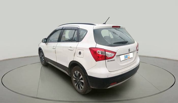 2020 Maruti S Cross ZETA AT 1.5, Petrol, Automatic, 72,907 km, exterior