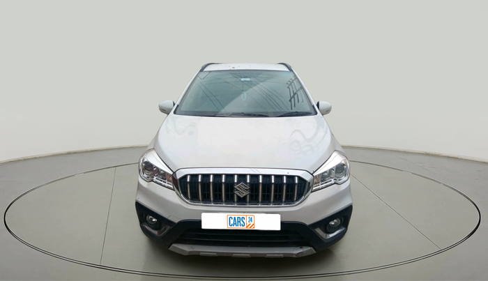 2020 Maruti S Cross ZETA AT 1.5, Petrol, Automatic, 72,907 km, exterior