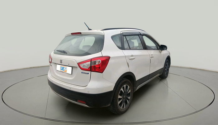 2020 Maruti S Cross ZETA AT 1.5, Petrol, Automatic, 72,907 km, exterior