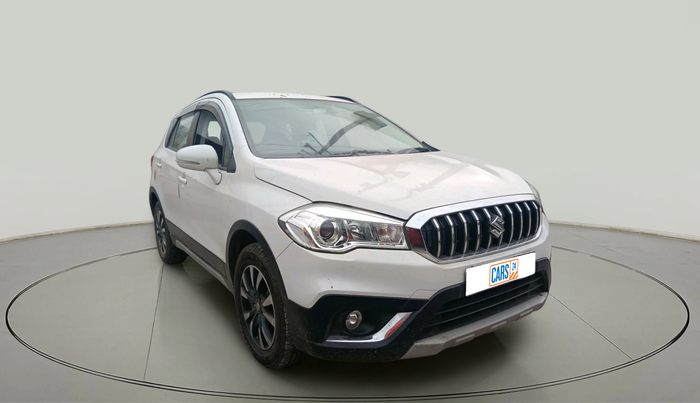 2020 Maruti S Cross ZETA AT 1.5, Petrol, Automatic, 72,907 km, exterior