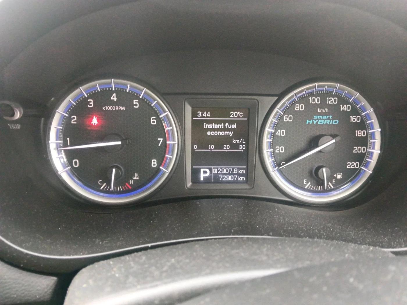 2020 Maruti S Cross ZETA AT 1.5, Petrol, Automatic, 72,907 km, interior