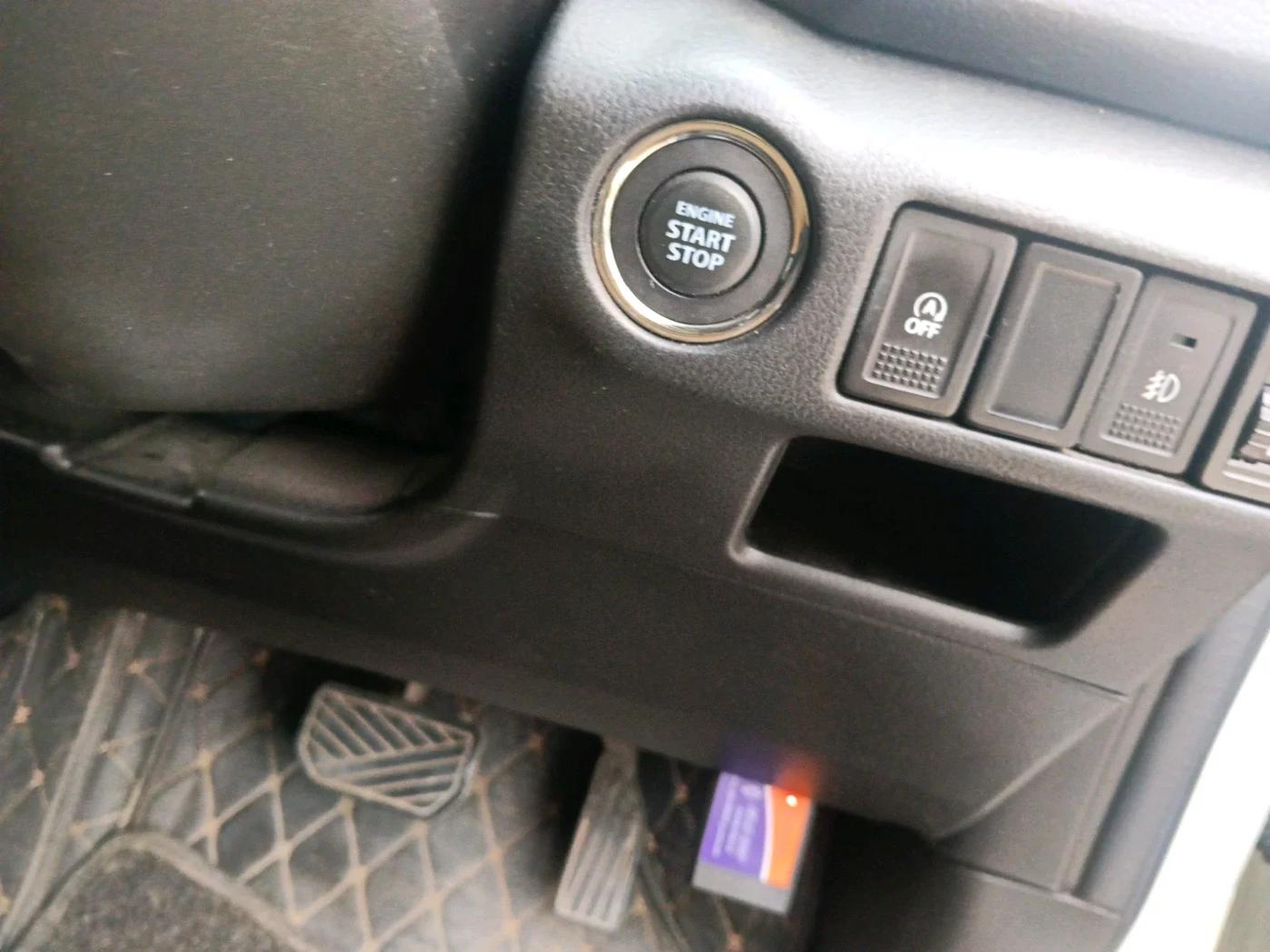 2020 Maruti S Cross ZETA AT 1.5, Petrol, Automatic, 72,907 km, interior