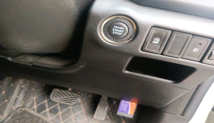 2020 Maruti S Cross ZETA AT 1.5, Petrol, Automatic, 72,907 km, interior