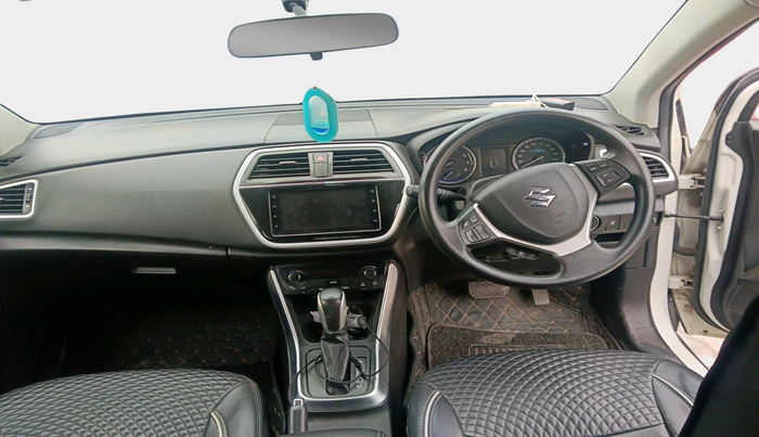 2020 Maruti S Cross ZETA AT 1.5, Petrol, Automatic, 72,907 km, interior