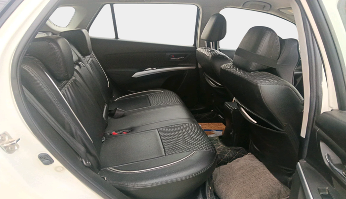 2020 Maruti S Cross ZETA AT 1.5, Petrol, Automatic, 72,907 km, interior