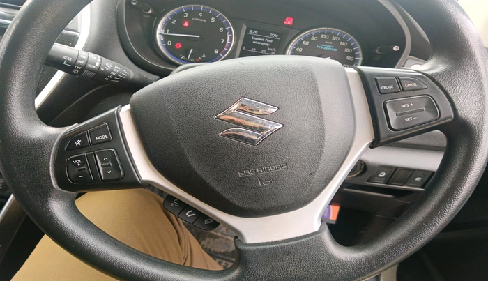 2020 Maruti S Cross ZETA AT 1.5, Petrol, Automatic, 72,907 km, interior