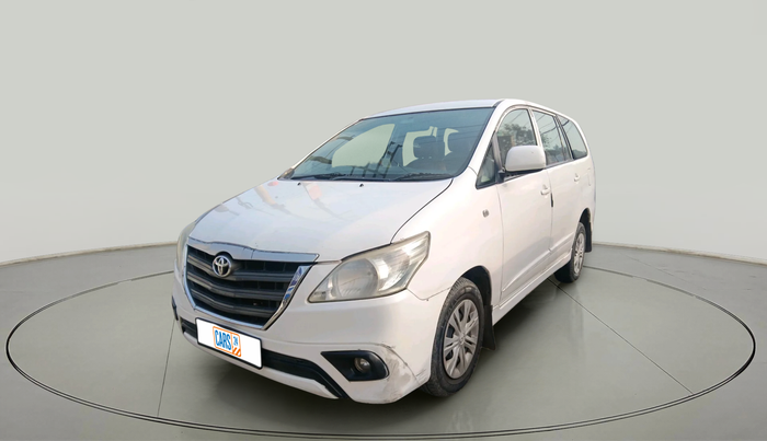 2014 Toyota Innova 2.5 GX 7 STR, Diesel, Manual, 1,74,246 km, exterior
