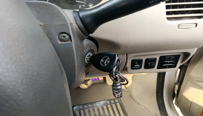 2014 Toyota Innova 2.5 GX 7 STR, Diesel, Manual, 1,74,246 km, interior