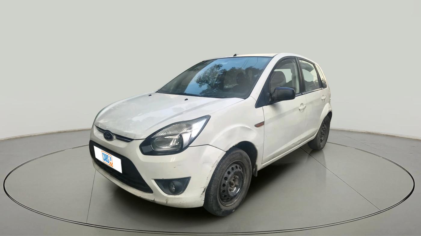 2012 Ford Figo TITANIUM 1.2 PETROL, CNG, Manual, 78,447 km, exterior