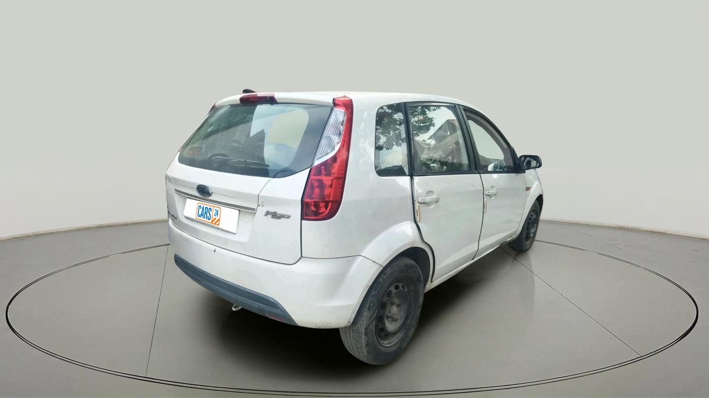 2012 Ford Figo TITANIUM 1.2 PETROL, CNG, Manual, 78,447 km, exterior
