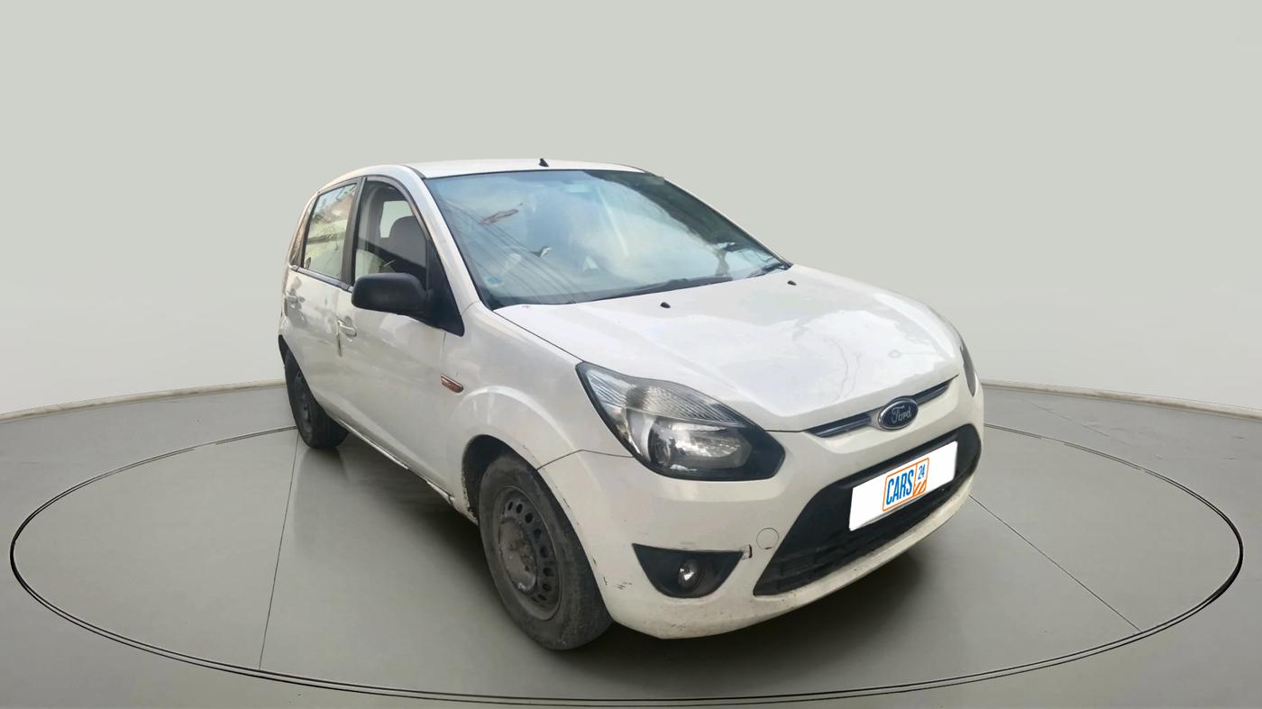 2012 Ford Figo TITANIUM 1.2 PETROL, CNG, Manual, 78,447 km, exterior
