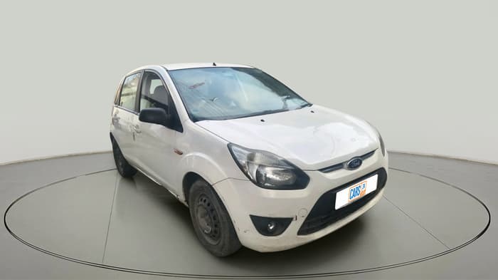 2012 Ford Figo TITANIUM 1.2 PETROL, CNG, Manual, 78,447 km, exterior