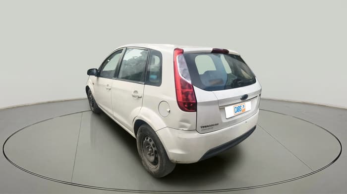 2012 Ford Figo TITANIUM 1.2 PETROL, CNG, Manual, 78,447 km, exterior