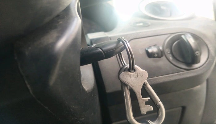 2012 Ford Figo TITANIUM 1.2 PETROL, Petrol, Manual, 78,447 km, interior