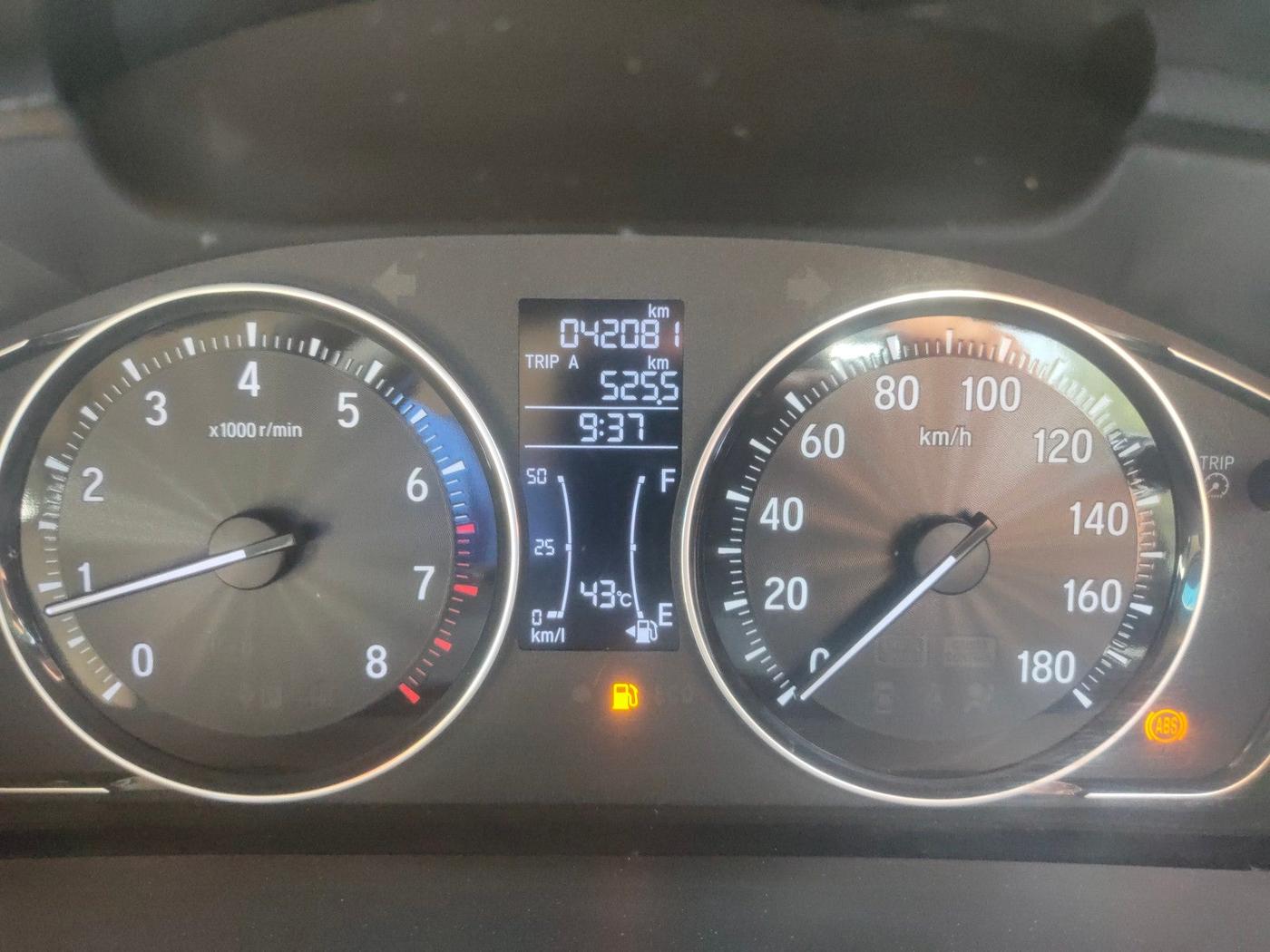 2022 Honda Amaze 1.2L I-VTEC VX, Petrol, Manual, 42,081 km, interior