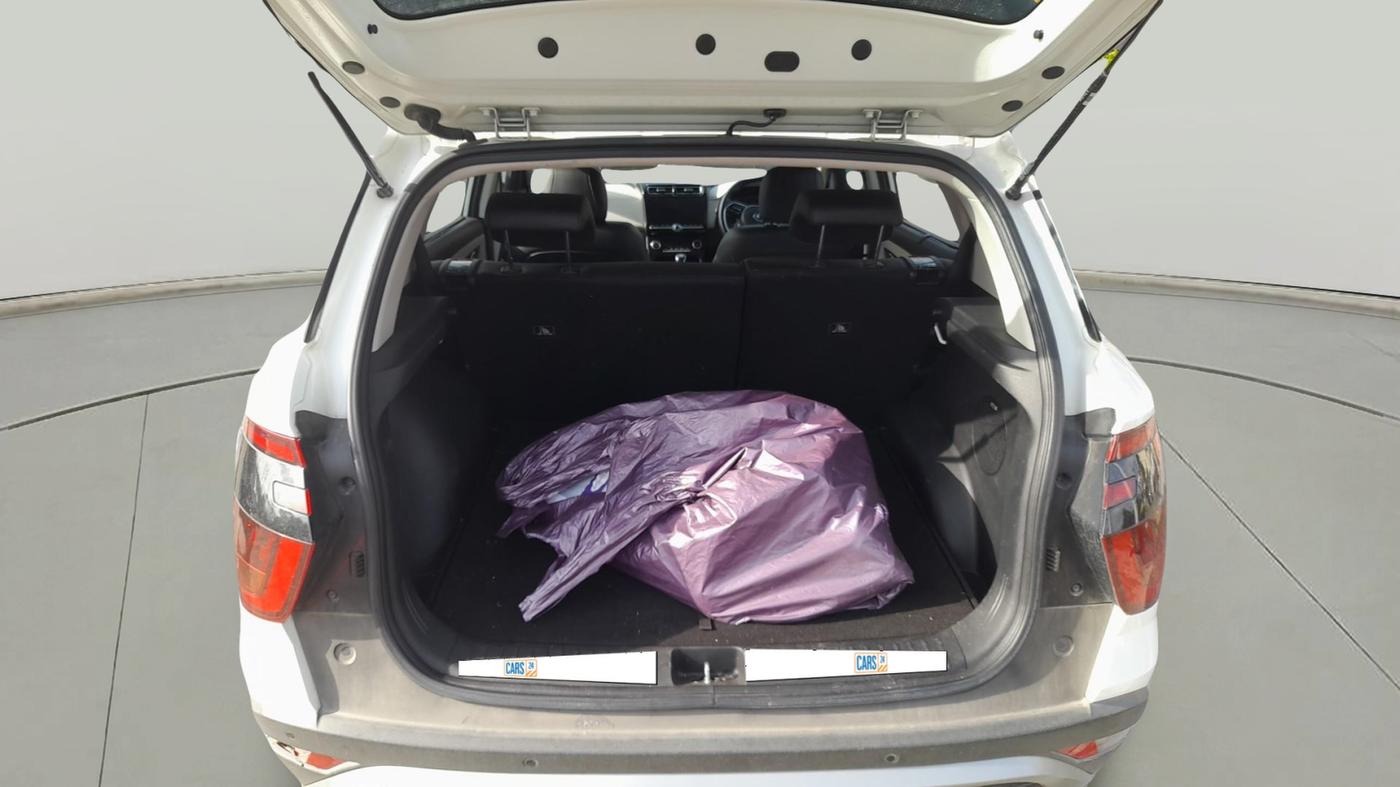 2022 Hyundai Creta SX (O) 1.5 DIESEL, Diesel, Manual, 52,366 km, exterior