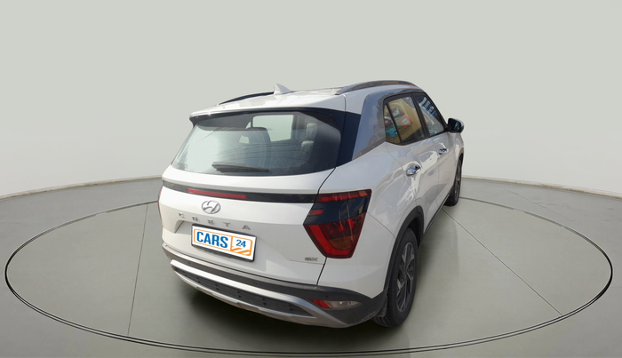 2022 Hyundai Creta SX (O) 1.5 DIESEL, Diesel, Manual, 52,366 km, exterior