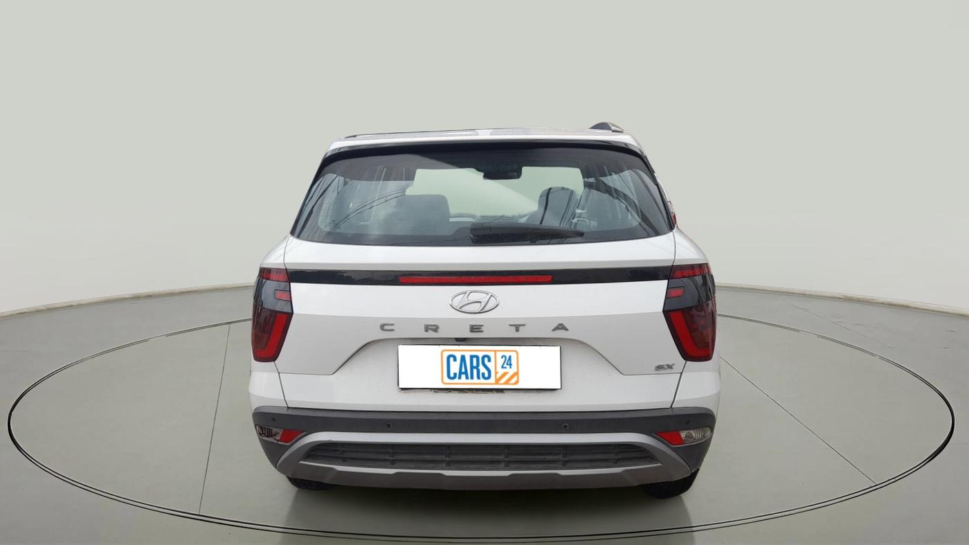 2022 Hyundai Creta SX (O) 1.5 DIESEL, Diesel, Manual, 52,366 km, exterior