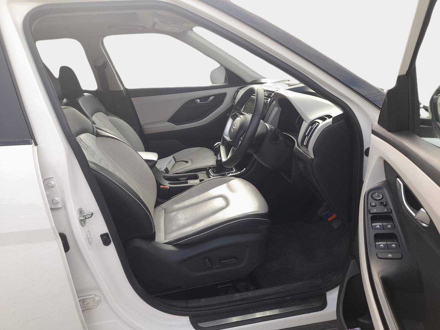 2022 Hyundai Creta SX (O) 1.5 DIESEL, Diesel, Manual, 52,366 km, interior