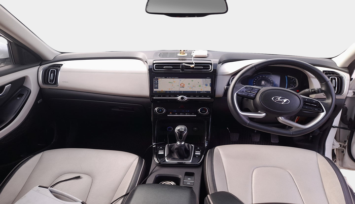 2022 Hyundai Creta SX (O) 1.5 DIESEL, Diesel, Manual, 52,366 km, interior
