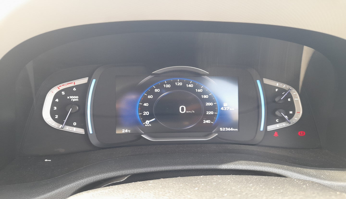 2022 Hyundai Creta SX (O) 1.5 DIESEL, Diesel, Manual, 52,366 km, interior