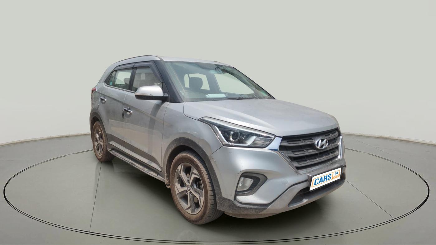2019 Hyundai Creta SX (O) 1.6 DIESEL, Diesel, Manual, 81,083 km, exterior