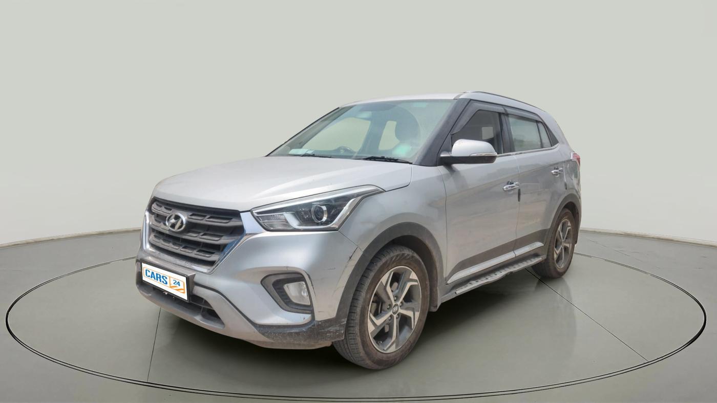 2019 Hyundai Creta SX (O) 1.6 DIESEL, Diesel, Manual, 81,083 km, exterior