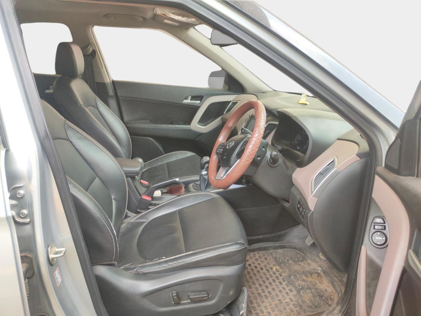 2019 Hyundai Creta SX (O) 1.6 DIESEL, Diesel, Manual, 81,083 km, interior