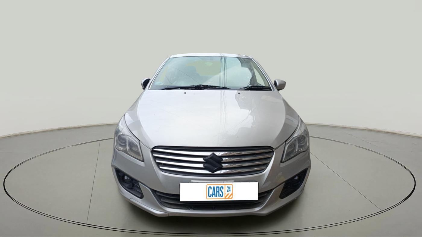 2016 Maruti Ciaz VDI+ SHVS, Diesel, Manual, 71,945 km, exterior