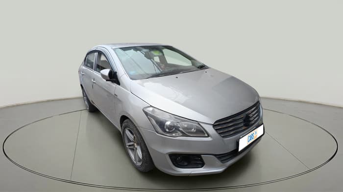 2016 Maruti Ciaz VDI+ SHVS, Diesel, Manual, 71,945 km, exterior