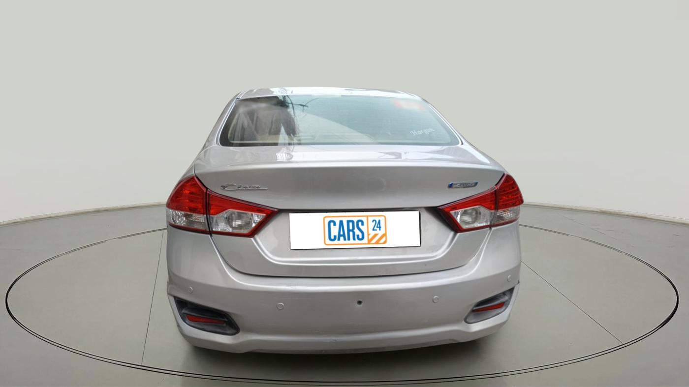 2016 Maruti Ciaz VDI+ SHVS, Diesel, Manual, 71,945 km, exterior