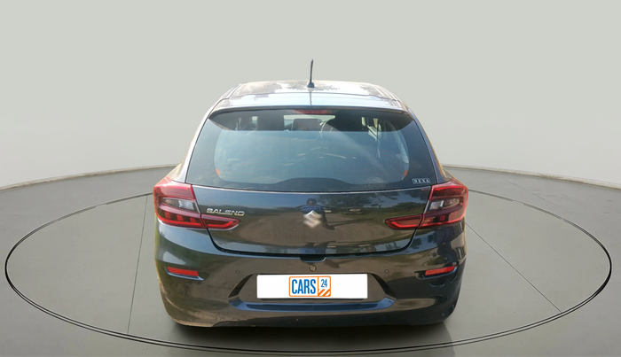 2024 Maruti Baleno DELTA 1.2 AGS, Petrol, Automatic, 2,089 km, exterior