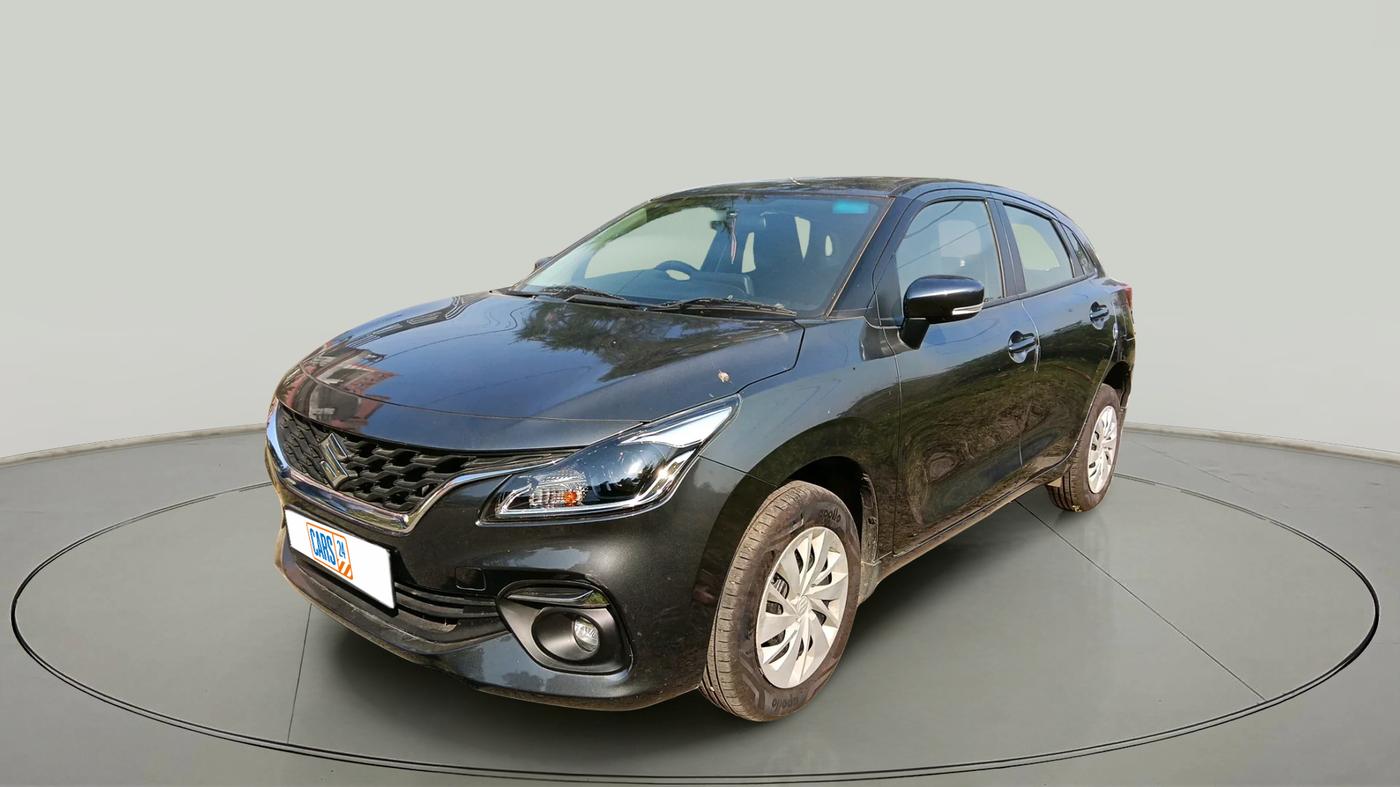 2024 Maruti Baleno DELTA 1.2 AGS, Petrol, Automatic, 2,089 km, exterior