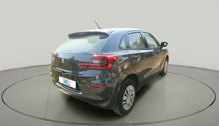 2024 Maruti Baleno DELTA 1.2 AGS, Petrol, Automatic, 2,089 km, exterior